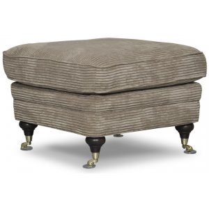 Howard Spirit Footstool - Brown (Manchester)