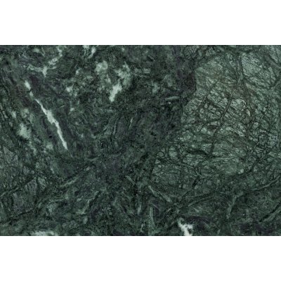 Bordplade i grn marmor - 125 cm