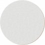 SOHO spisebord 118 cm - Brstet aluminium / PLastlaminat lys virrvarr