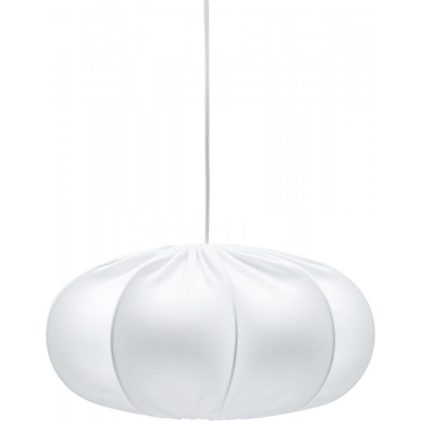 Dalia loftlampeskrm - Hvid - 40 cm