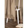 Sten plaid 130x170 cm - Beige