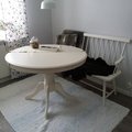 Kundebillede Fitchburg 106-141 cm spisebord - Hvid