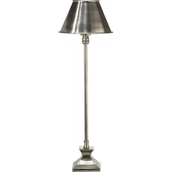 Lili bordlampe - Antik slv - 61 cm