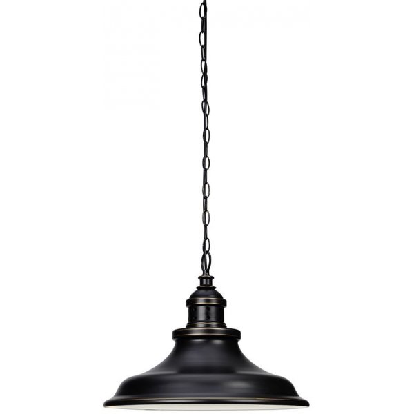 New Haven Xl Loftslampe - Sort