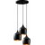 Dodo loftslampe 6272 - Sort