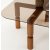 Kei sofabord 80 x 80 cm - Valnd/bronze