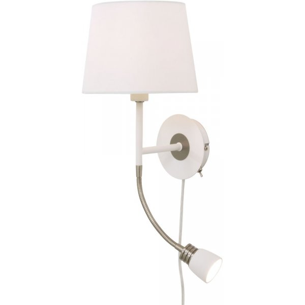 Eketorp vglampe - Hvid/stl