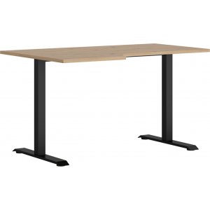 Space skrivebord venstre 140 x 90 cm - Eg