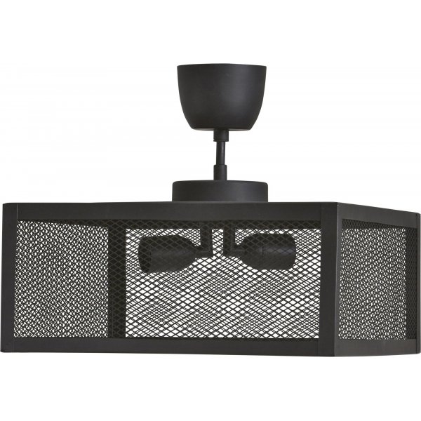 Gitterloft - Sort - 35 cm