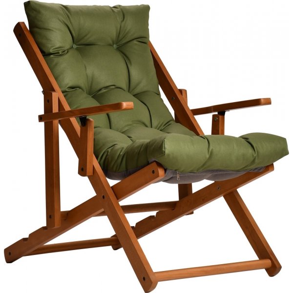 Repose Deck Chair - Grn