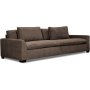 Gabby 4-personers sofa - Nougat brun