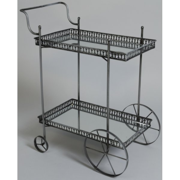 Prince Mini serveringsvogn - Antik slv