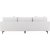 Sofia 3-personers sofa - Beige hr