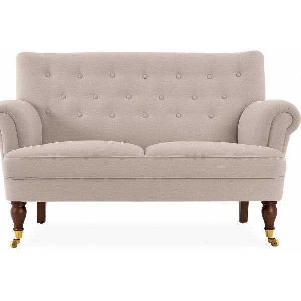 Agda 2-personers sofa - Valgfri farve!