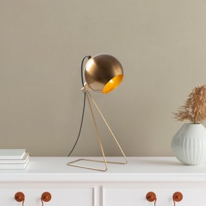 Blandet bordlampe - Vintage