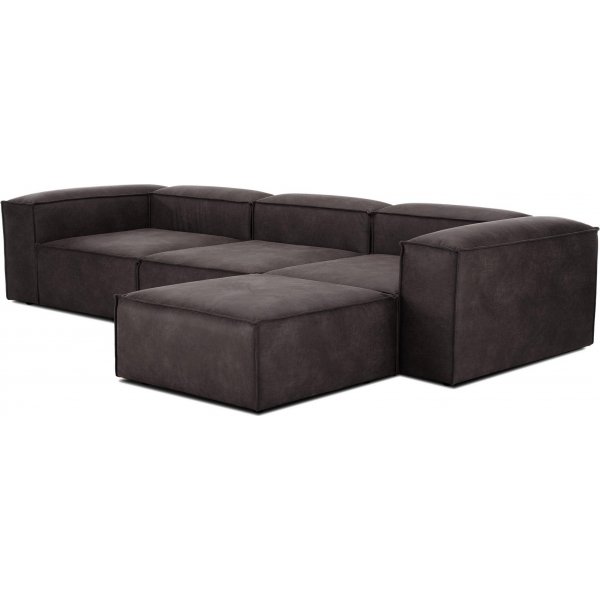 Frida divan sofa - Mrkebrun