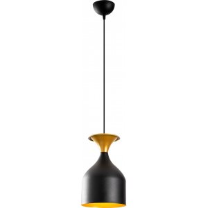 Sivani loftslampe 825 - Sort/guld