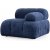 Petite 3-personers sofa - Bl