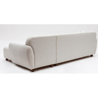 Eddy divan sofa - Hvid