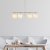 Rosenrd loftslampe 10780 - Guld/hvid