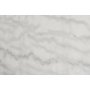 Corby spisebord 80 cm - Hvid marmor