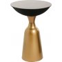 Kalk sidebord 56 cm - Guld/sort