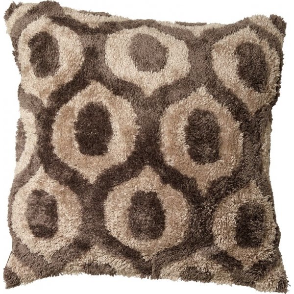Polini pudebetrk 45 x 45 cm - Brun/Beige