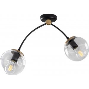 Chromozom loftslampe 1005 - Sort