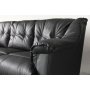 Hjalmar hjrnesofa - Sort (ko-lder)