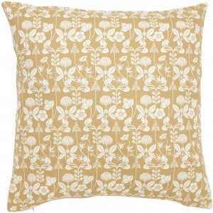 Mit pudebetrk 45 x 45 cm - Beige gul