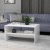 Apollon sofabord 90 x 45 cm - Hvid