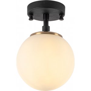 Atlas loftslampe 10210 - Sort/antik/hvid