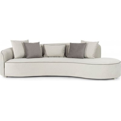 Cloud divan sofa - Lysegr