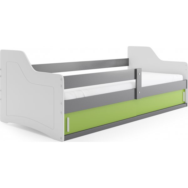 Sofix juniorseng med opbevaringsrum 80 x 160 cm - Alle farver