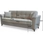 Lissabon 3-personers sovesofa - Lysegr