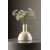 Vivi vase - Beige/Sort