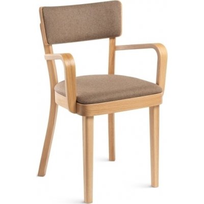 Solid stel stol - Valgfri farve på stel og polstring