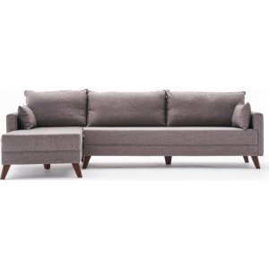 Bella divan sofa venstre - Brun