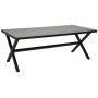 Stokke spisebord 200 cm - Gr/sort