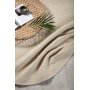 Uldtppe Ryder - Beige uld