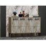 Stria sknk - Safir eg/marmor