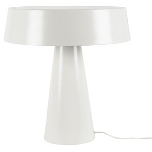 Enzo bordlampe AN010110 - Hvid
