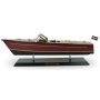 Old Sailor modelbd Riva motorbd - Mahogni