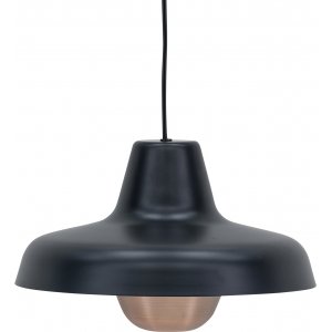 Hgbyn loftslampe - Sort/Kobber