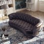 Dolmaba 3-personers sofa - Brun