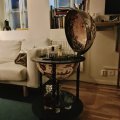 Kundebillede Da Vinci globusbar model 93 - Sort/hvid