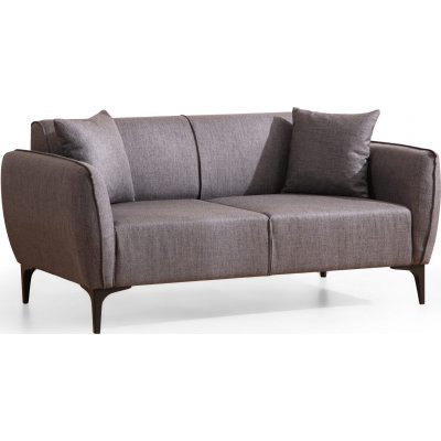 Belissimo 2-personers sofa - Mrkegr