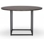 Sintorp rundt spisebord 115 cm - Brun marmor (Eksklusivt laminat)