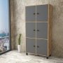 Vilamo skab 61 - Fyr/antracit