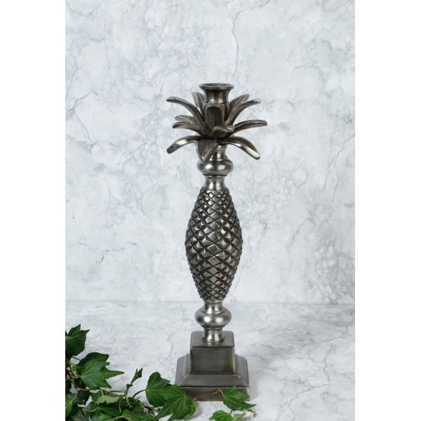 Lysestage ananas - Gammelt slv